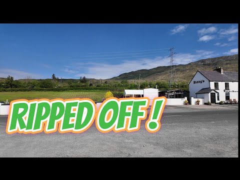 DISGUSTED in Donegal The BIGGEST RIP OFF in Ireland