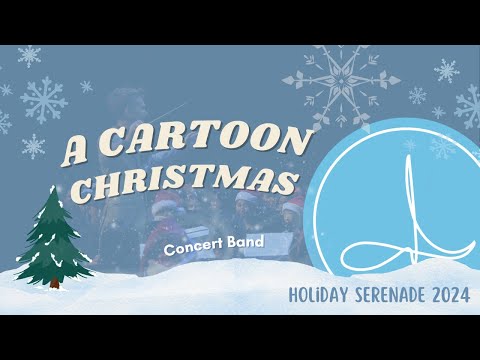 A Cartoon Christmas - Concert Band