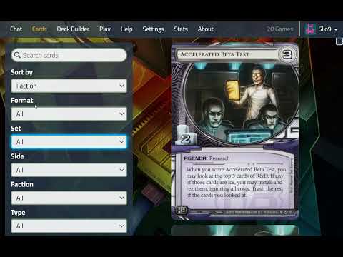 Netrunner: Parhelion Corp Review