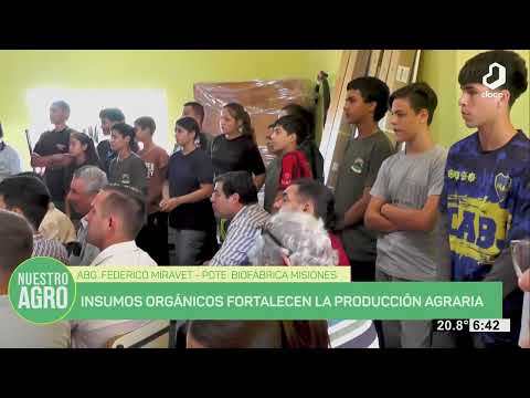 #NuestroAgro: Chacras inteligentes en Campo Ramón