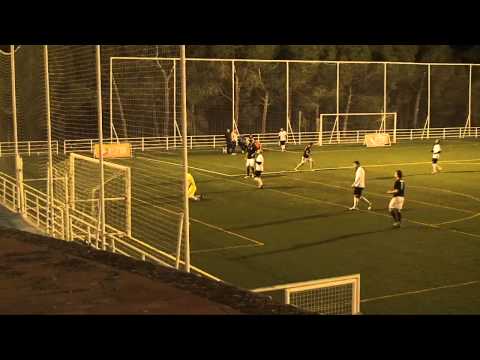 Fútbol 7 Bravo.  Segunda GII Jornada 13. El Acorazado Gambrinus 3 - 3 Las Urracas