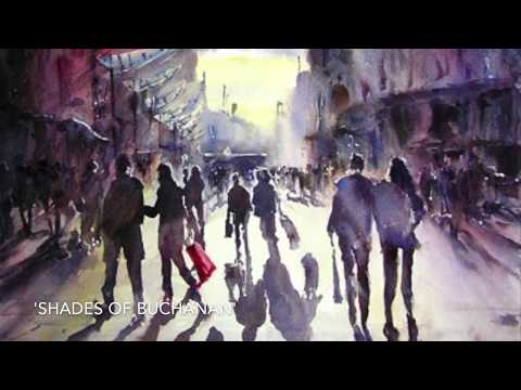 Scottish Watercolour and Acrylic Inks by Karen Cairns