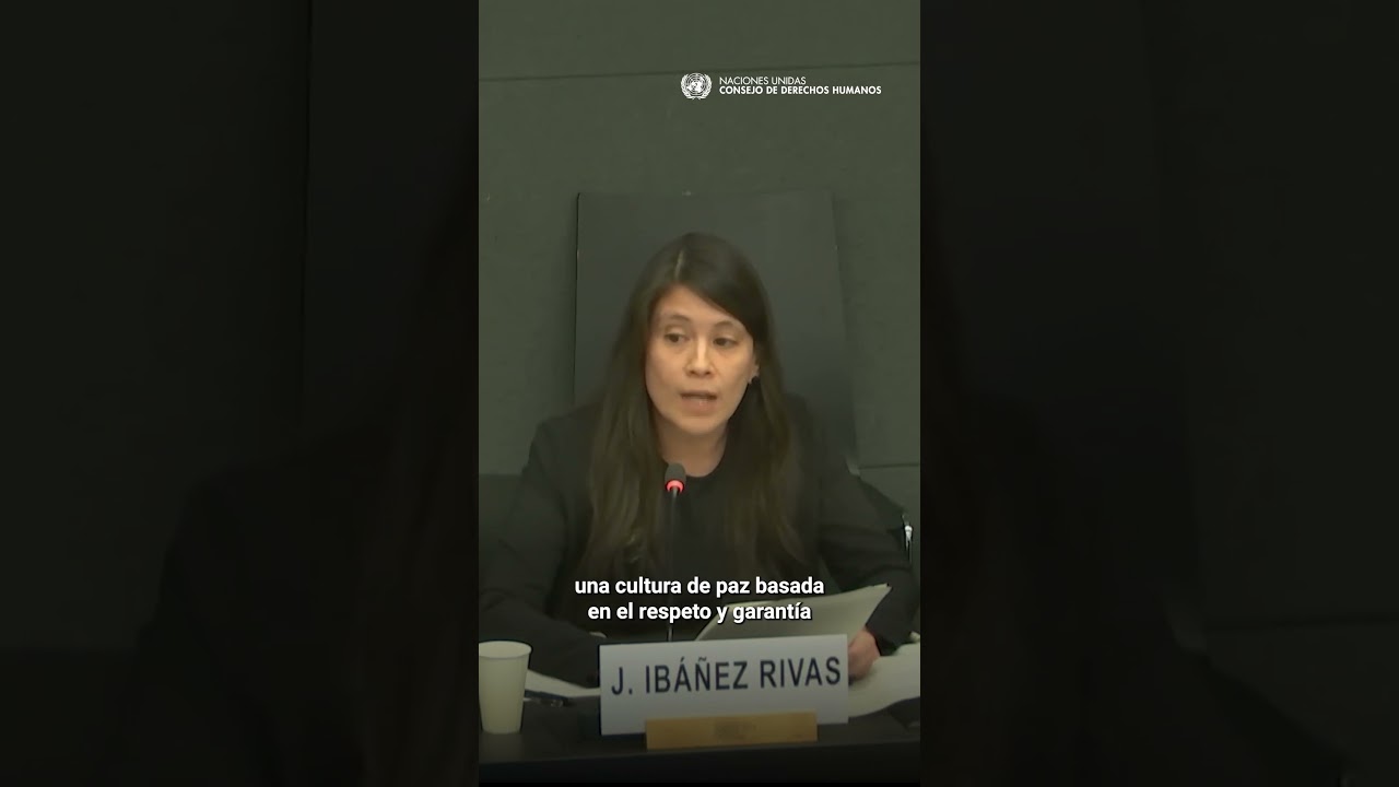 "La paz no es solo la ausencia de conflictos armados",