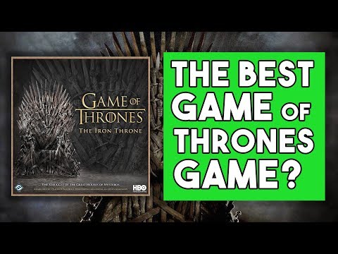 Is The Iron Throne the best Game Of Thrones Game?