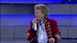 Rod Stewart - Downtown Train (Live)