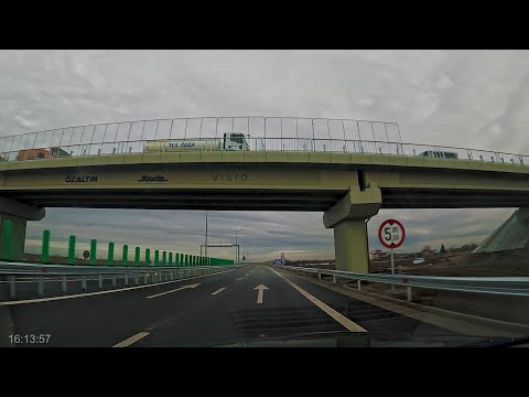 Deschidere Tronson 1 + Parcurgere T1-T4 DEx12 | Drum expres Craiova - Pitești | 2024-11-29