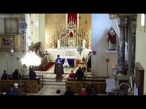 Križni put - Postira, 13. 03. 2016 1/2