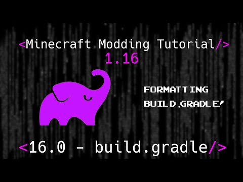 Cy4's Modding - Minecraft Modding Tutorial 1.16 | 16.0 - build.gradle