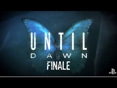 Until Dawn gaming livestream - Finale