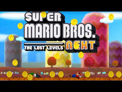 Super Mario Bros. Next: The Lost Levels - Full Walkthrough