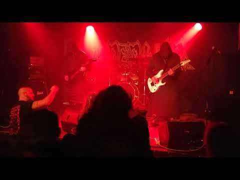 Sadomortuary - live in A Journey in Darkness III Fest at Centrale Rock Pub - 2024 Mar 30th