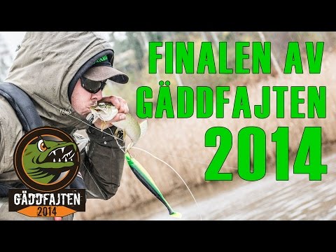 Gäddfajten 2014 - Finalen på Åland
