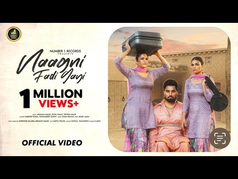Naagni Fadi Gayi || Armaan Malik | Kritika Malik | Payal Malik ||  Punjabi Song 2024