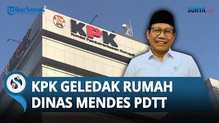 KPK Geledah Rumah Dinas Mendes: Uang Tunai Disita, Kasus Korupsi Dana Hibah Terungkap