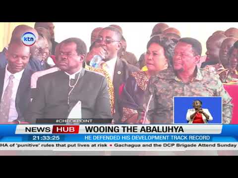 Ruto and Sifuna hold parallel political events as Western Kenya battle intensifies