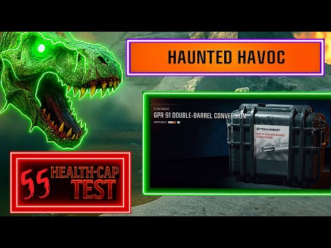 The GPR-91 DOUBLE BARREL vs Z REX! (BO6 Zombies Haunted Havoc)