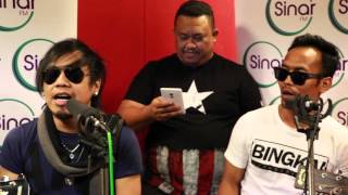 Download lagu #AkustikSinar - Radja ft. Shuib & Sepahtu Sinar - Takkan Melupakanmu mp3