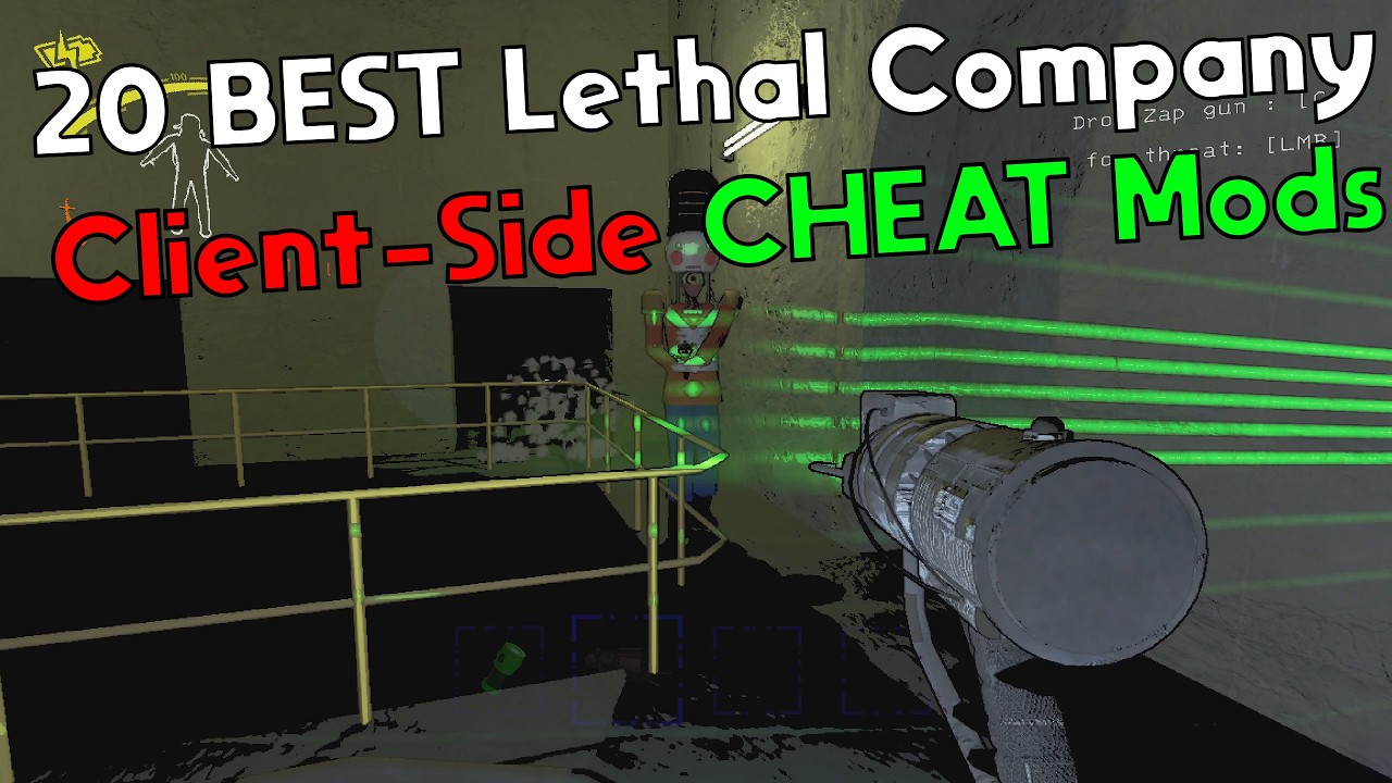 20 Lethal Company CLIENT-SIDE Cheat Mods