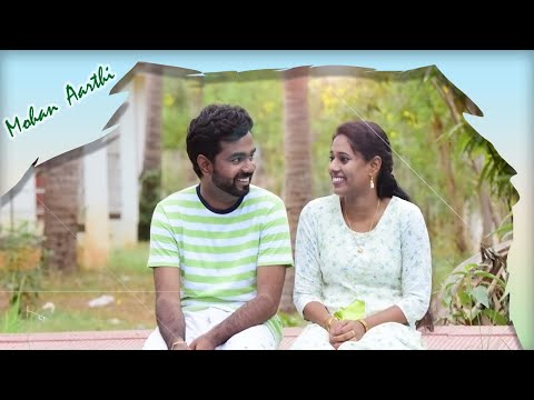 Modern Outdoor Shoot | Save The Date | MOHAN ❤ AARTHI | 04.09.2019