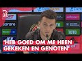 'EER om dit shirt te hebben gedragen' | OUSSAMA IDRISSI nog ongewis over toekomst bij FEYENOORD