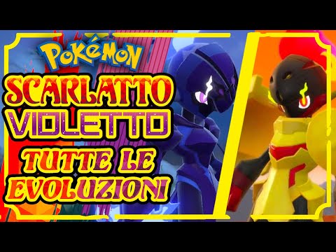 Guida a TUTTE le evoluzioni speciali in Pokémon Scarlatto e Violetto (e dove trovare i Pokémon)