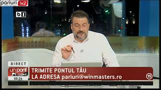 UPZ: Super cotele zilei si varianta de pariere la cerere!