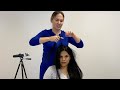 Dr Mondragon Tries HAIR CRACKING To Relieve Scalp Tension LOUD Neck Spine And Hip Pops