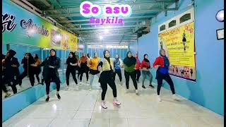 Download lagu SO ASU _ NAYKILLA // DANCE KREASI // Senam Asik by SusiAero  mp3