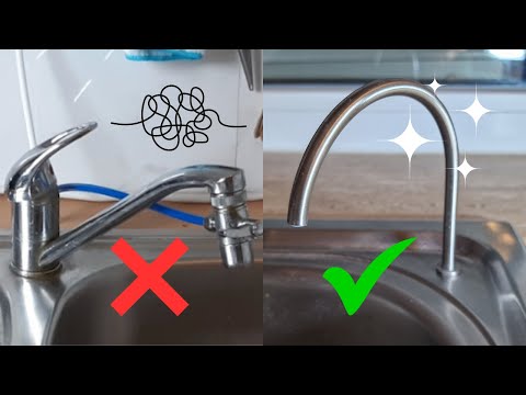 Wasserfilter unter der Spüle: 3 Möglichkeiten (Alle Arten + Mini-Osmoseanlage)