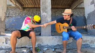 Damian Marley - Medication (acoustic cover by PapaYah)