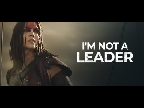 Octavia Blake |  I'M NOT A LEADER [HBD Thorny Rose]