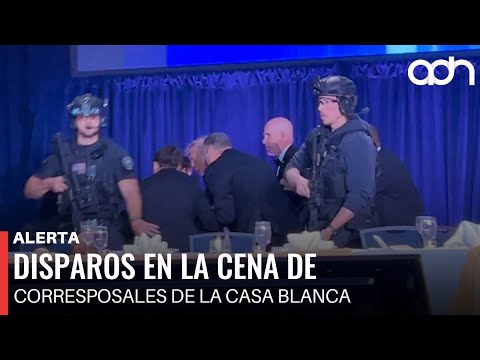 🚨¡Última Hora! Lo que se sabe del tiroteo en la Cena de Corresposales de la Casa Blanca