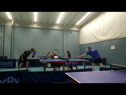 Jyri Pulkkinen - Esa Miettinen 1/3 (1-divisioona, 2/6)