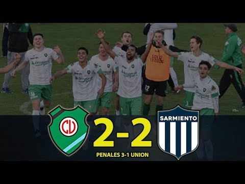 CLUB SARMIENTO vs UNION DE TORNQUIST - Resumen + Penales (2-2 y 1-3) | FINAL APERTURA | LRF