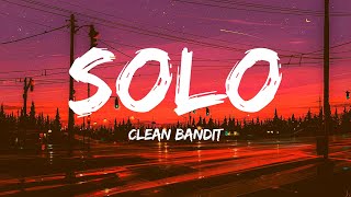 Solo - Clean bandit, Demi Lovato (Lyrics) | English Songs with lyrics | tik tok song | 2020 hit song