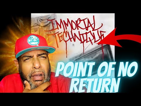 FIRST TIME LISTEN | Immortal Technique - Point of No Return w/ Lyrics | REACTION!!!!!!!