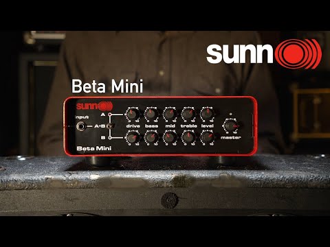 Sunn Beta Mini 2026 image 5