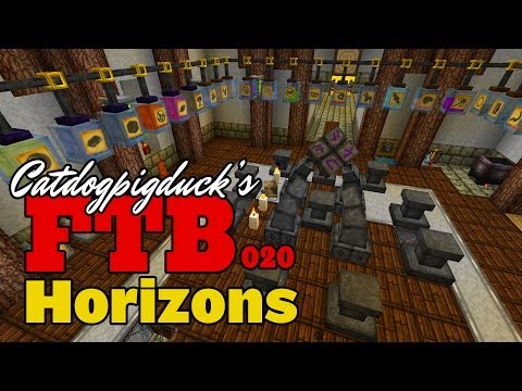 FTB Horizons 1.6.4 - Infusion Enchanting by a Dummy - 020