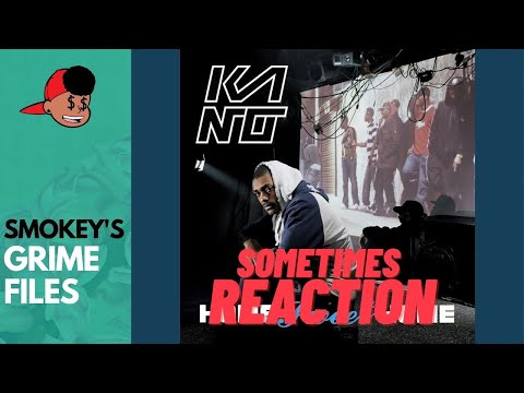 American Rapper First Time Hearing - Kano - Sometimes (UK Rap Reaction)