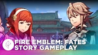 14 Minutes of Fire Emblem: Fates English Story Gameplay — Choose A Side! (Chapter 5)