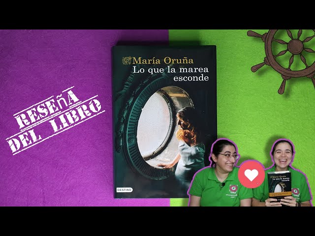 Vídeo relacionado con Lo que la marea esconde: Los libros del Puerto Escondido 4