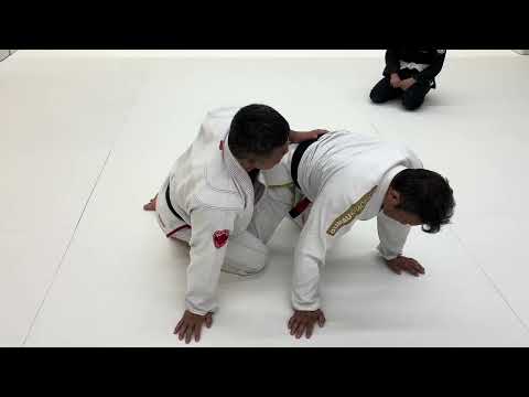 ニーシールドハーフガードの使い方　①防御の基本と応用