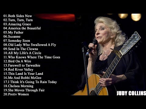 Judy Collins Greatest Hits Full Album  || Best Of Judy Collins Playlist