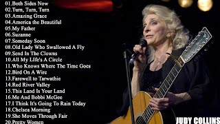 Judy Collins Greatest Hits Full Album  || Best Of Judy Collins Playlist