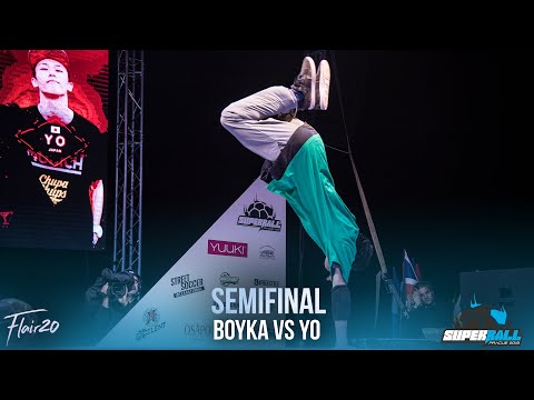 Yo v Boyka - Semi-Final | Super Ball 2018