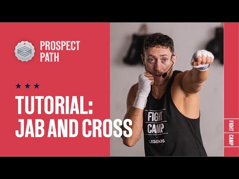 How to Punch: Jab & Cross Beginner Boxing Tutorial