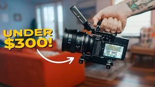 I Built The ULTIMATE Mini Cinema Rig For the FujiFilm XM5 - UNDER $300!