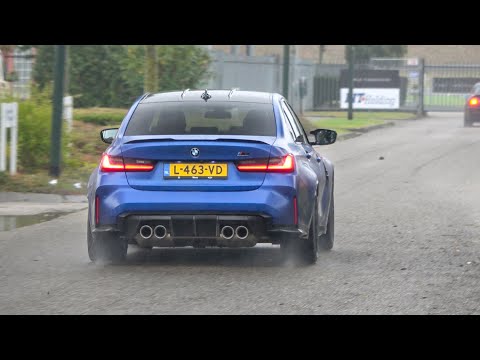BMW M Cars Arriving in Rain! M2, M5 E60, Dinan Stroker M6 E63 iPE, 440i, M3 F80 Equal Length, M3 E46
