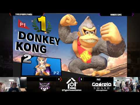 Panda Smash Monday 6/10/19 - LKD(DK) VS Pace(Zelda) - Winners Semis