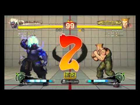 AnjoRazielGuile VS UbermatheuskofOni#1